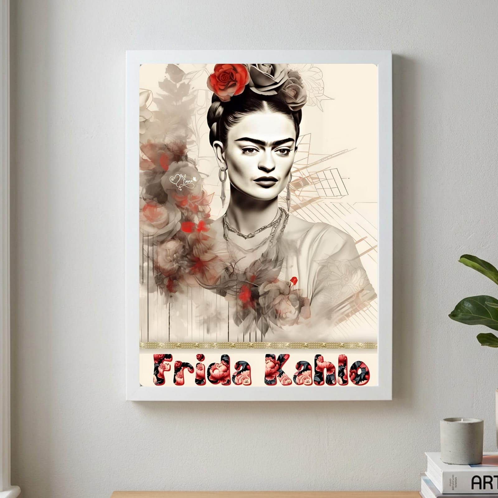 Frida Kahlo poster