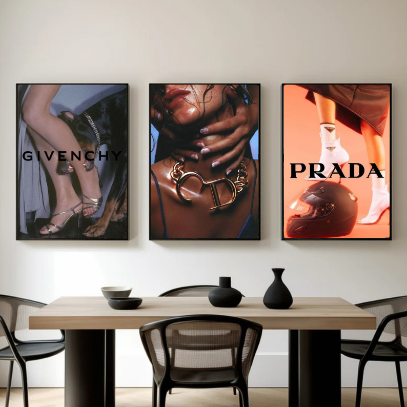 Set: luxury brand