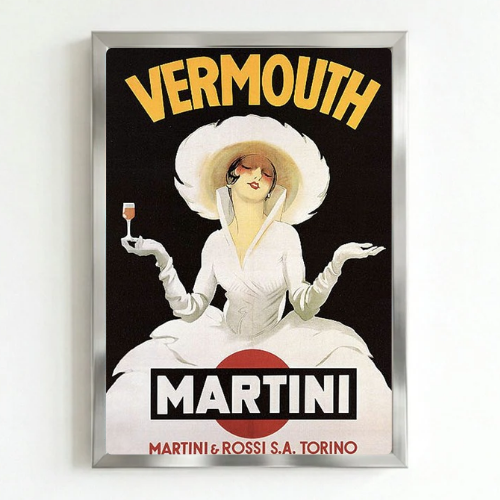 bar and restaurant decoration martini chic