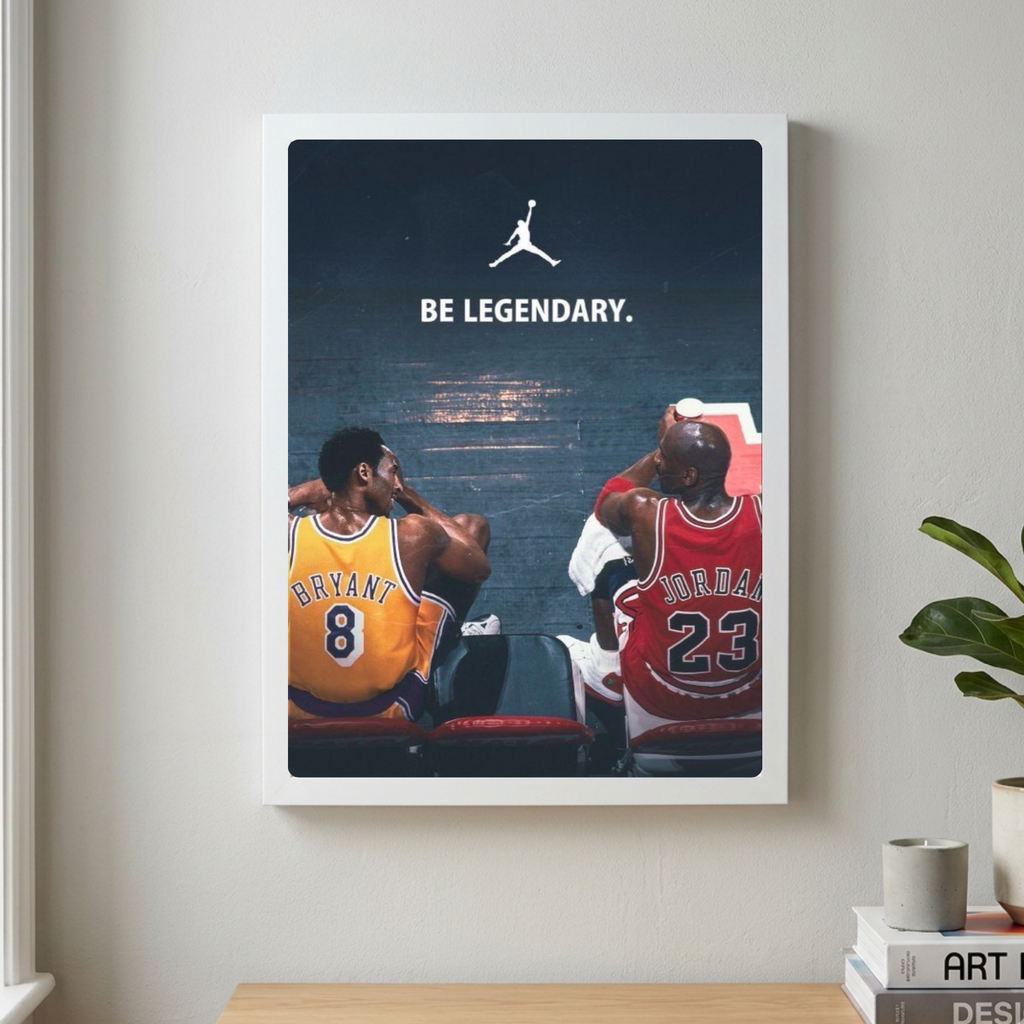 Jordan and Bryant - Basketball