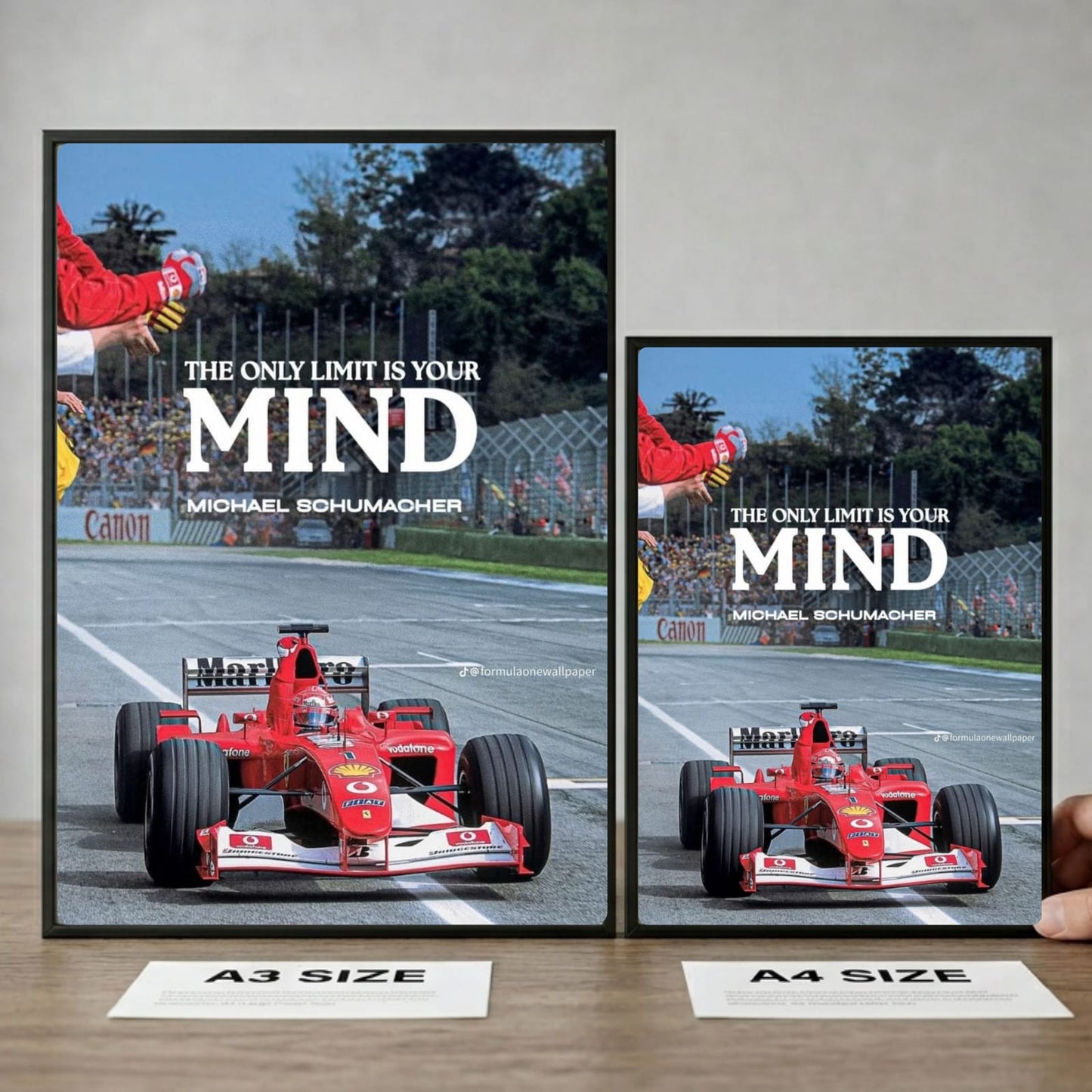 Ferrari F1 Michael Schumacher