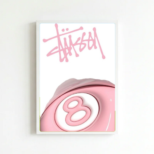 poster stussy