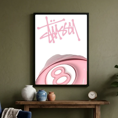 poster stussy