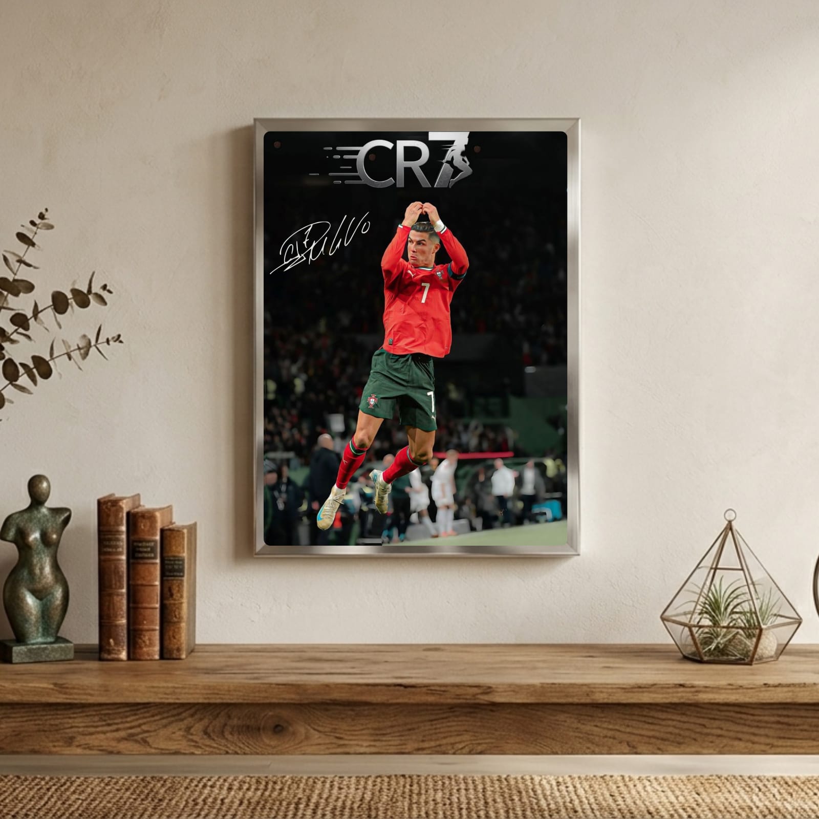CR7, Cristiano Ronaldo