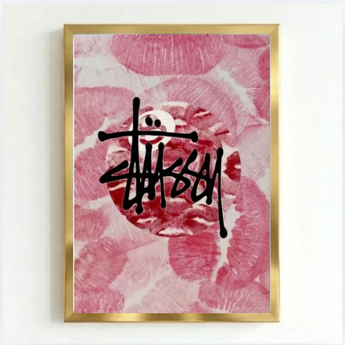 poster stussy