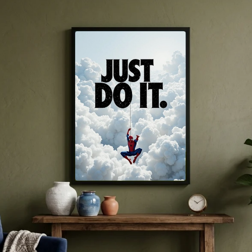 Nike just do it spiderman