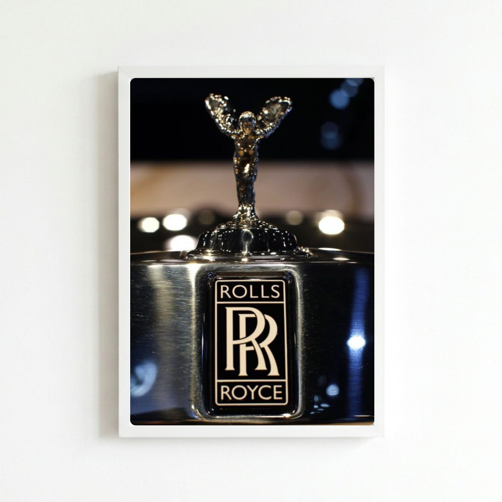 rolls royce- car poster