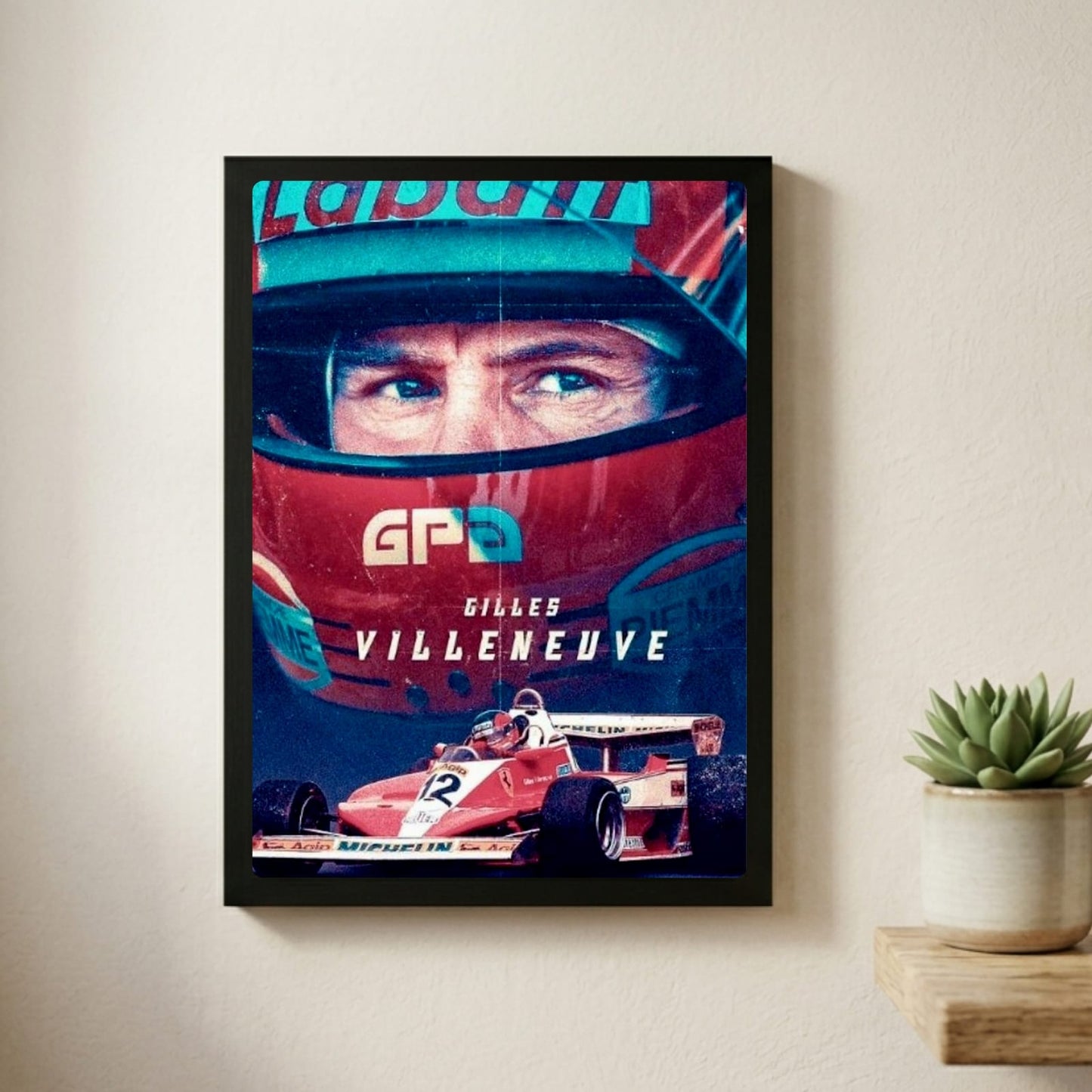 Gilles Villeneuve f1