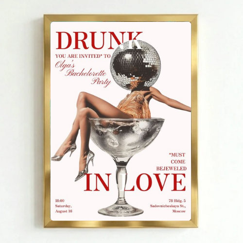 bar and restaurant decoration martini chic