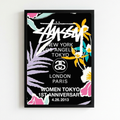 Stussy poster