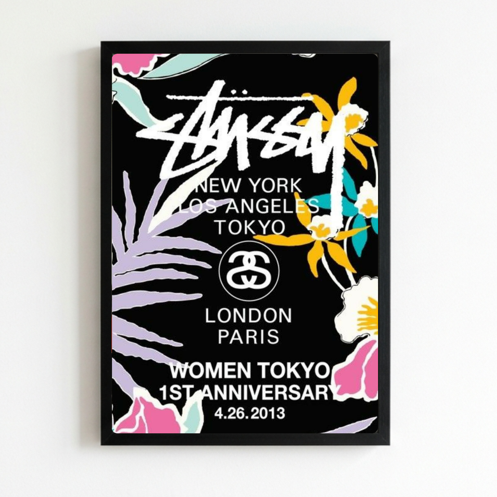 Stussy poster