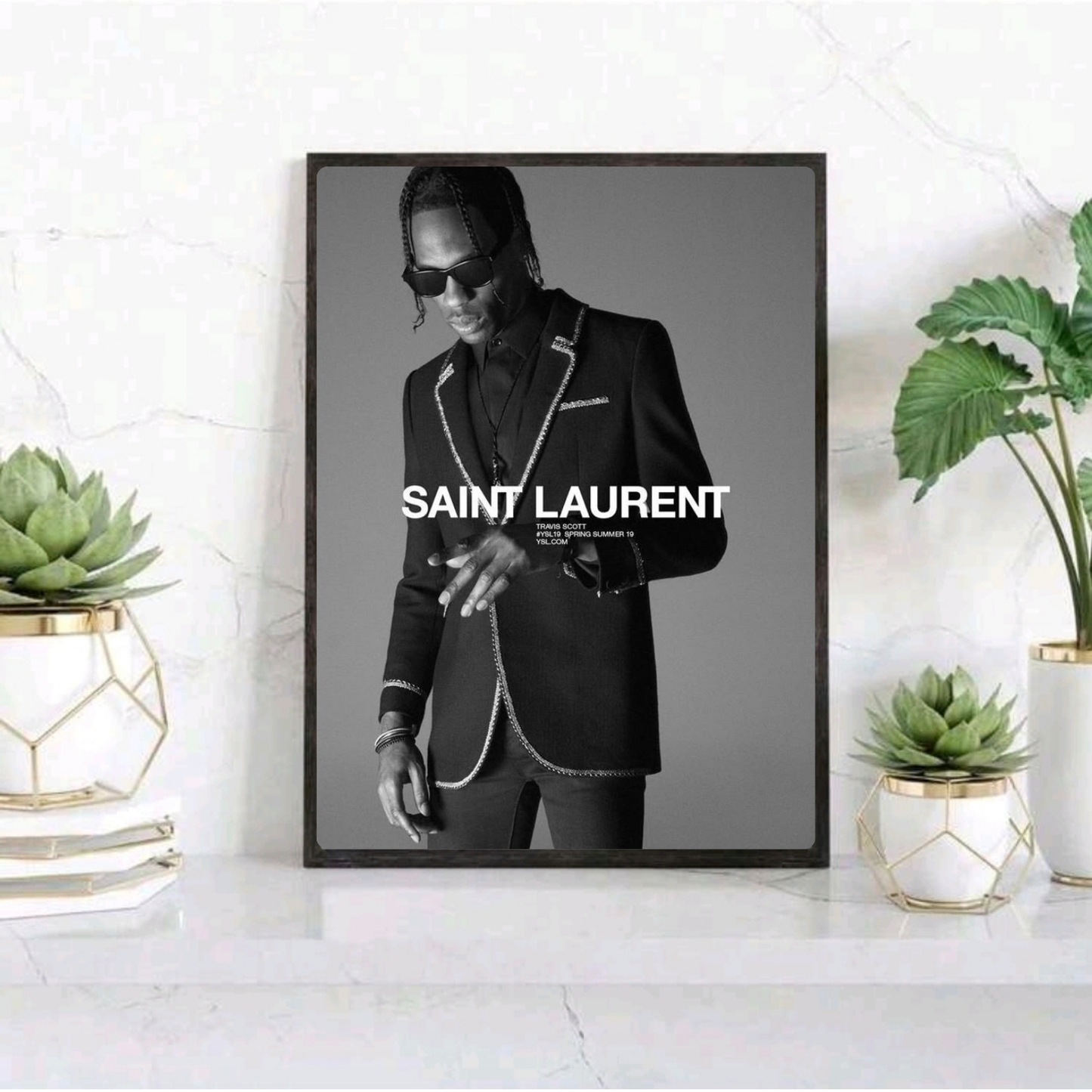 Travis Scott - Saint Lauren