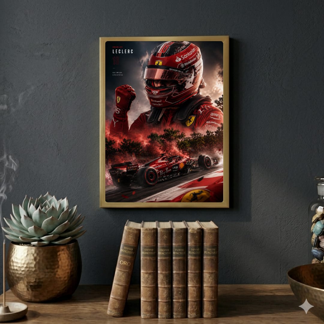 charles leclerc ferrari f1