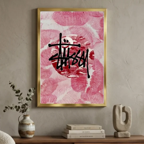 poster stussy