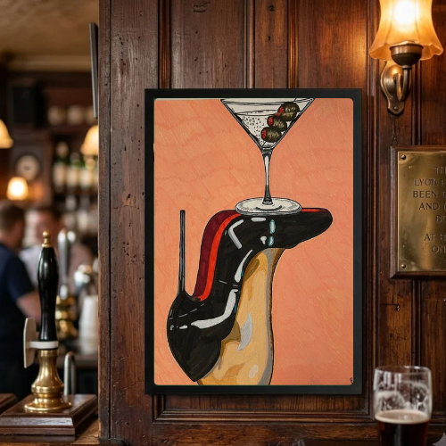Louboutin Martini Chic