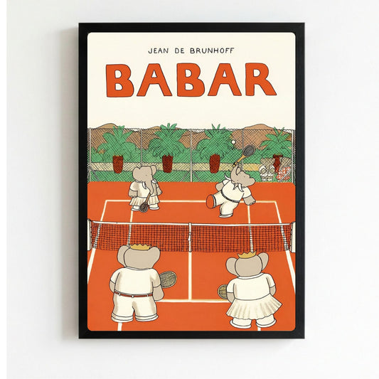 Babar kids room decoration