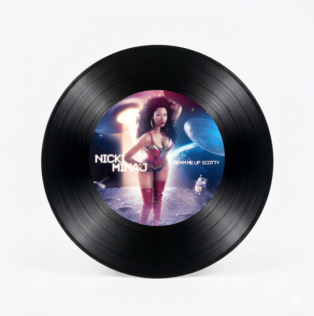 Nicky minaj - beam me up scotty