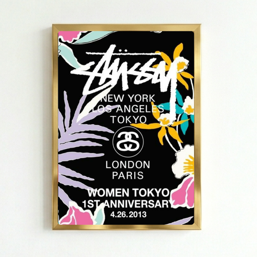 poster stussy