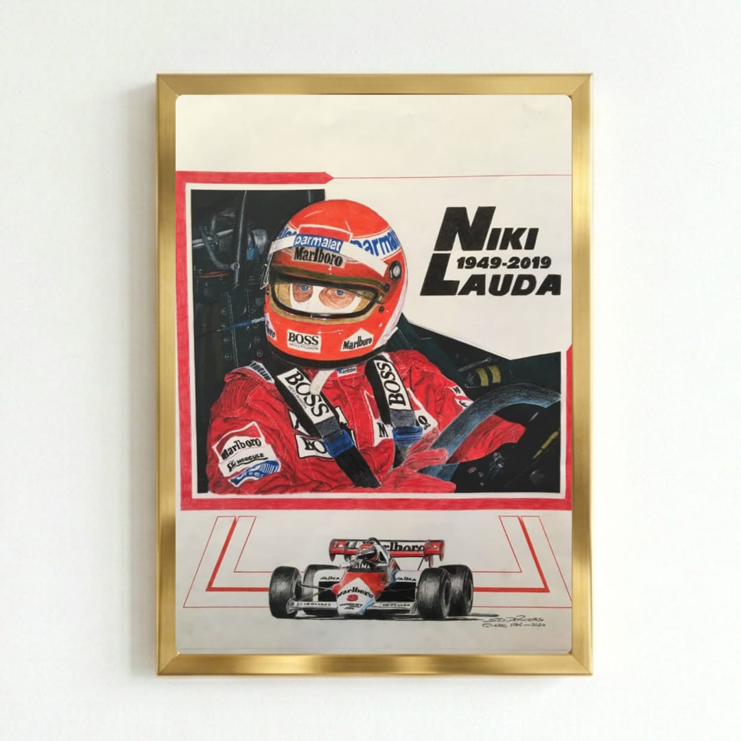 Niki Lauda, ferrari f1