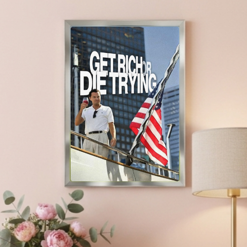 the wolf of wall street motivational quote
