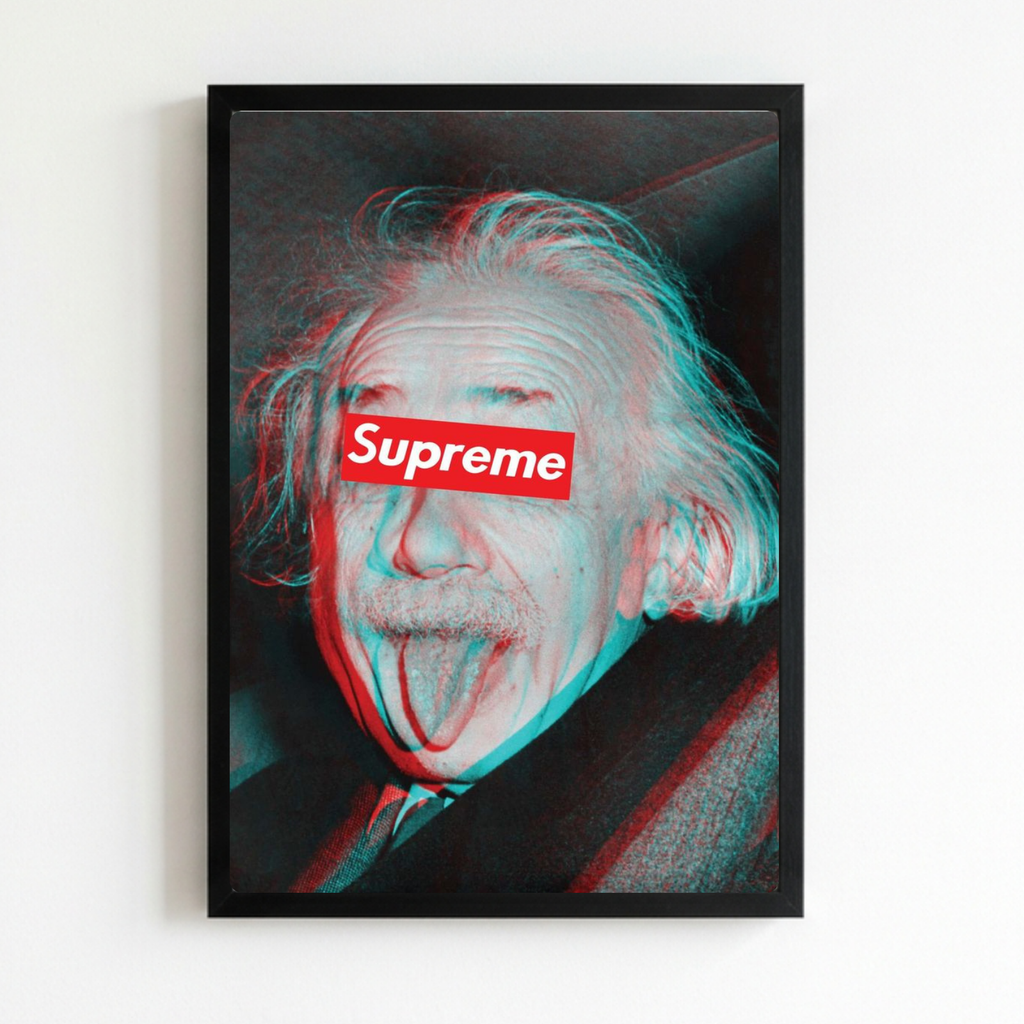 supreme poster