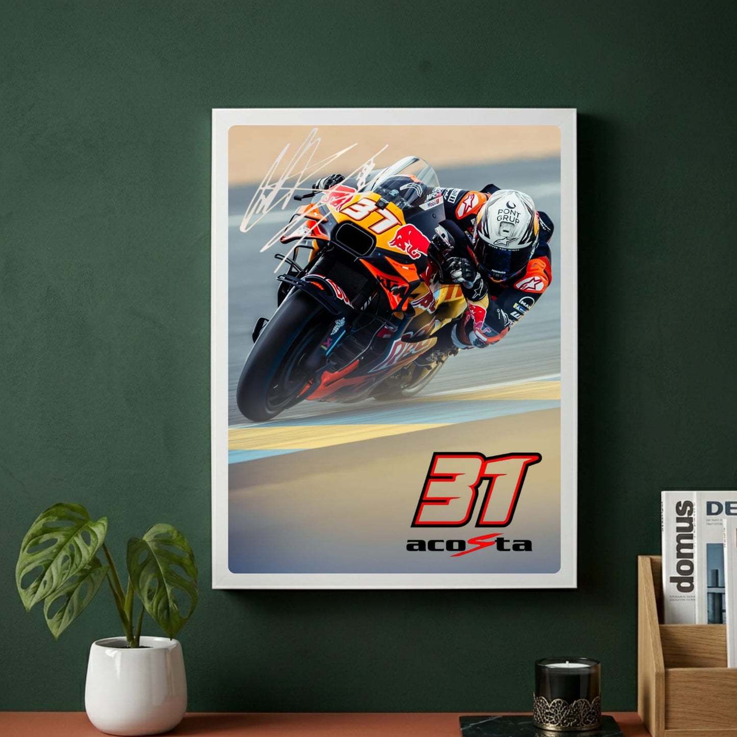 Pedro acosta, moto gp