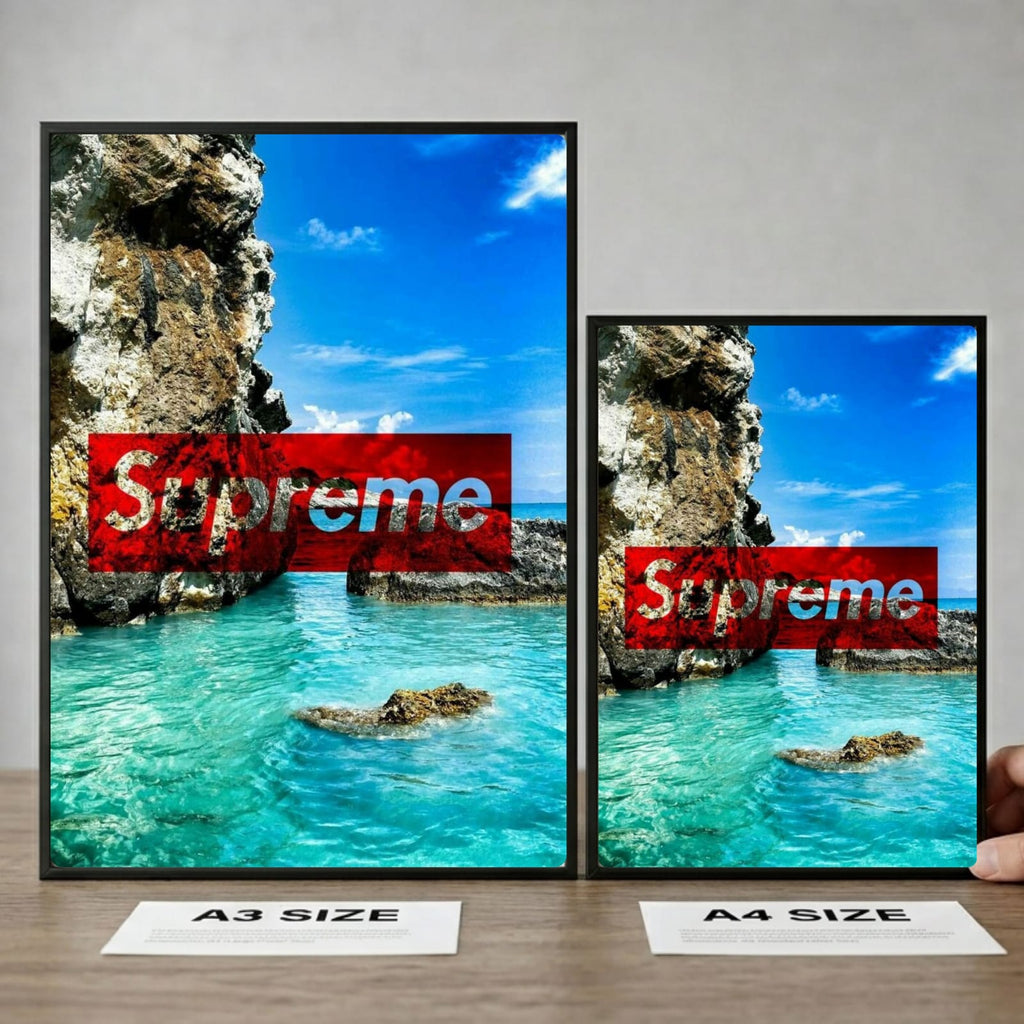supreme poster