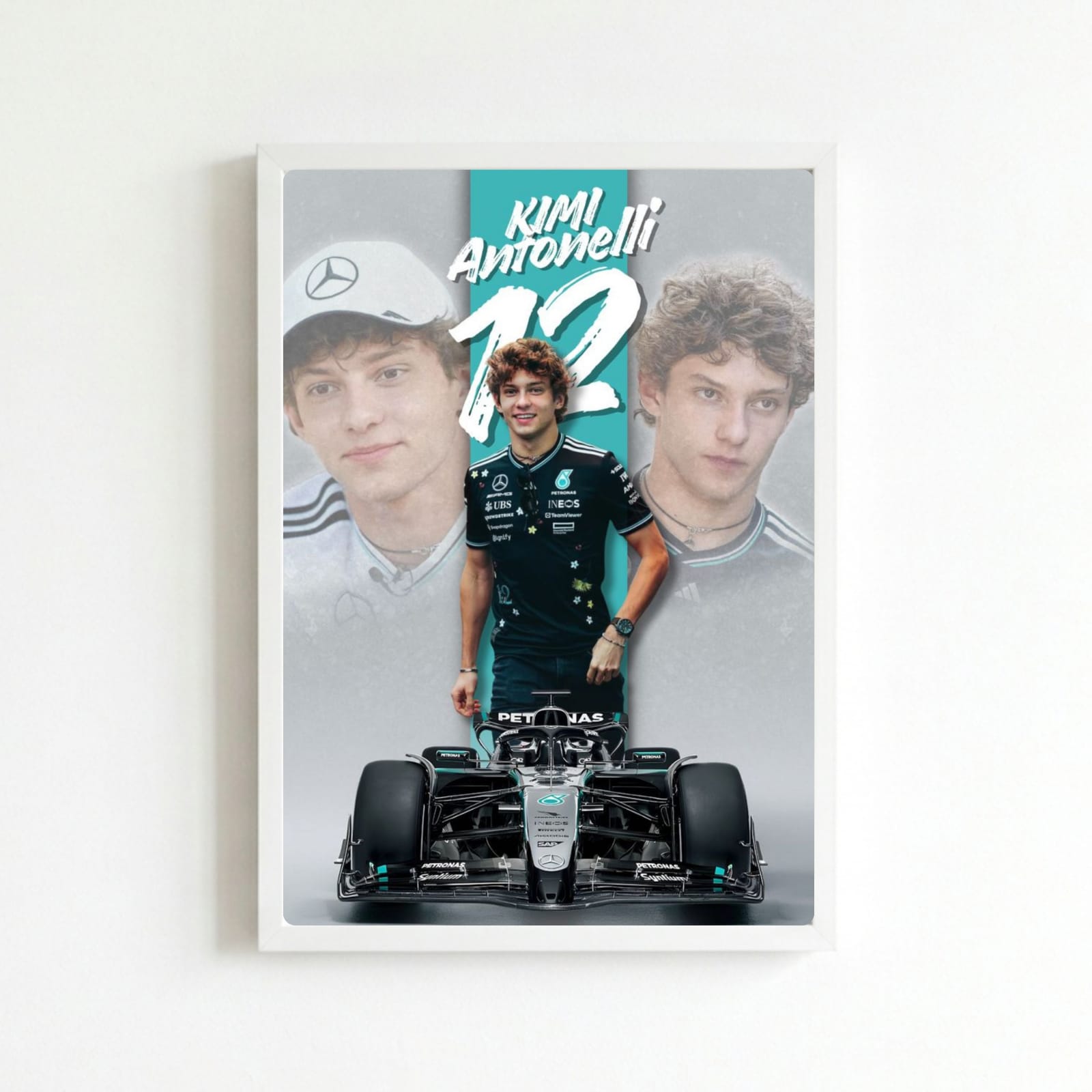 kimi antonelli mercedes f1