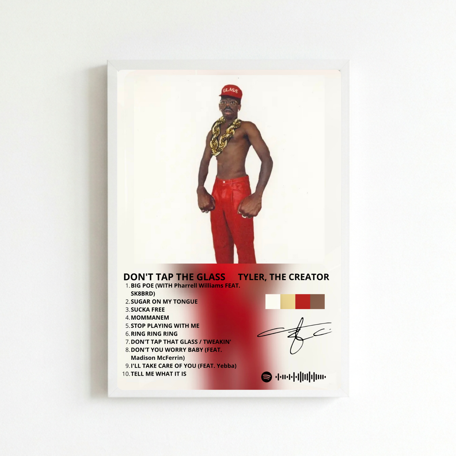 Tyler, the creator - don't tap the glass