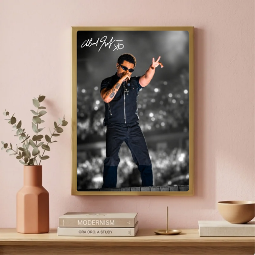 The Weeknd live autograph