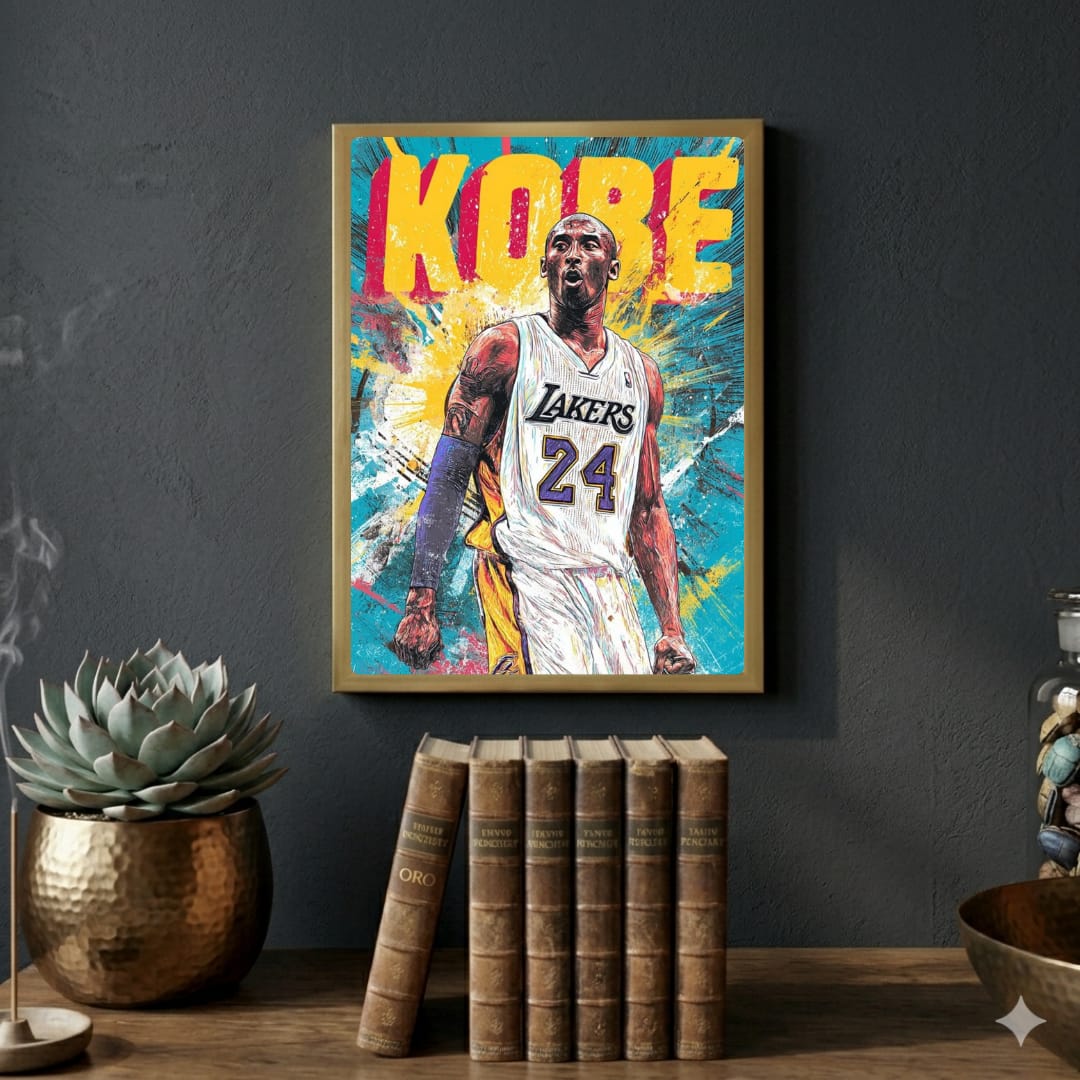 Kobe Bryant - Basket