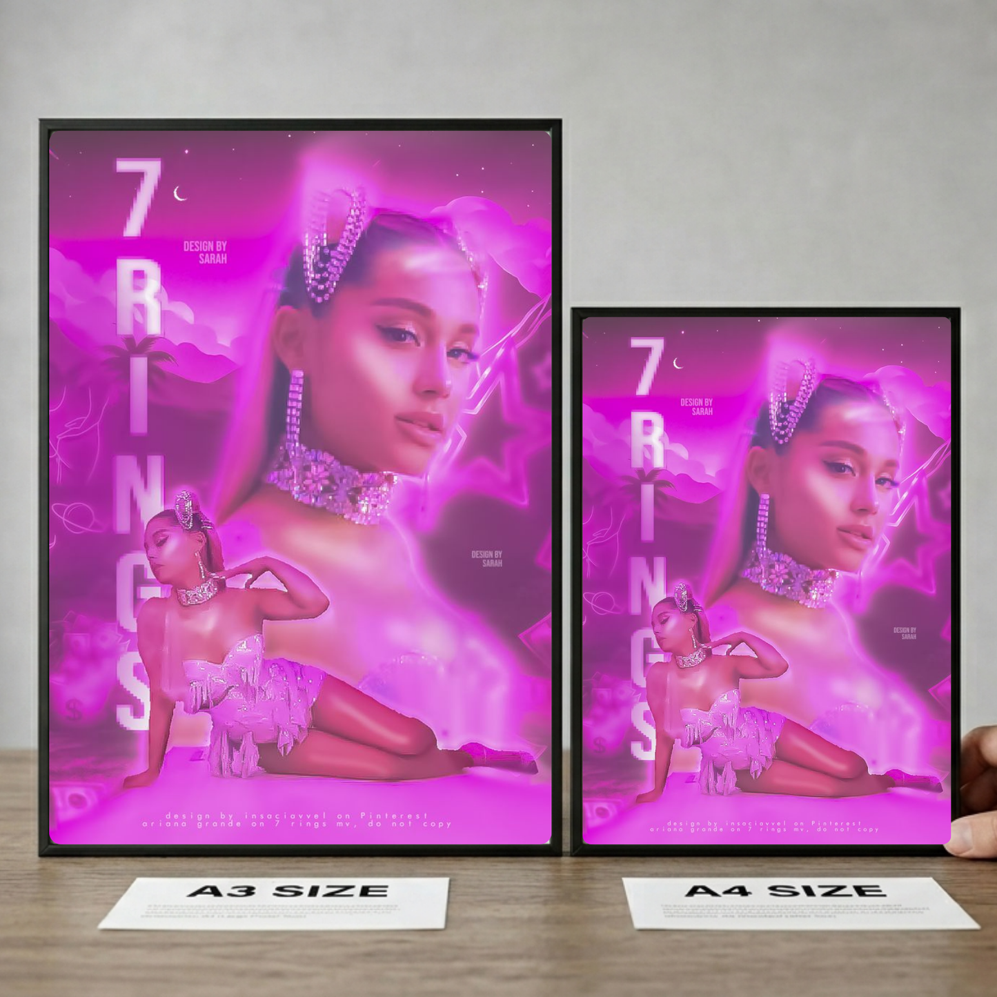 Ariana Grande - Thank U Next 7 rings