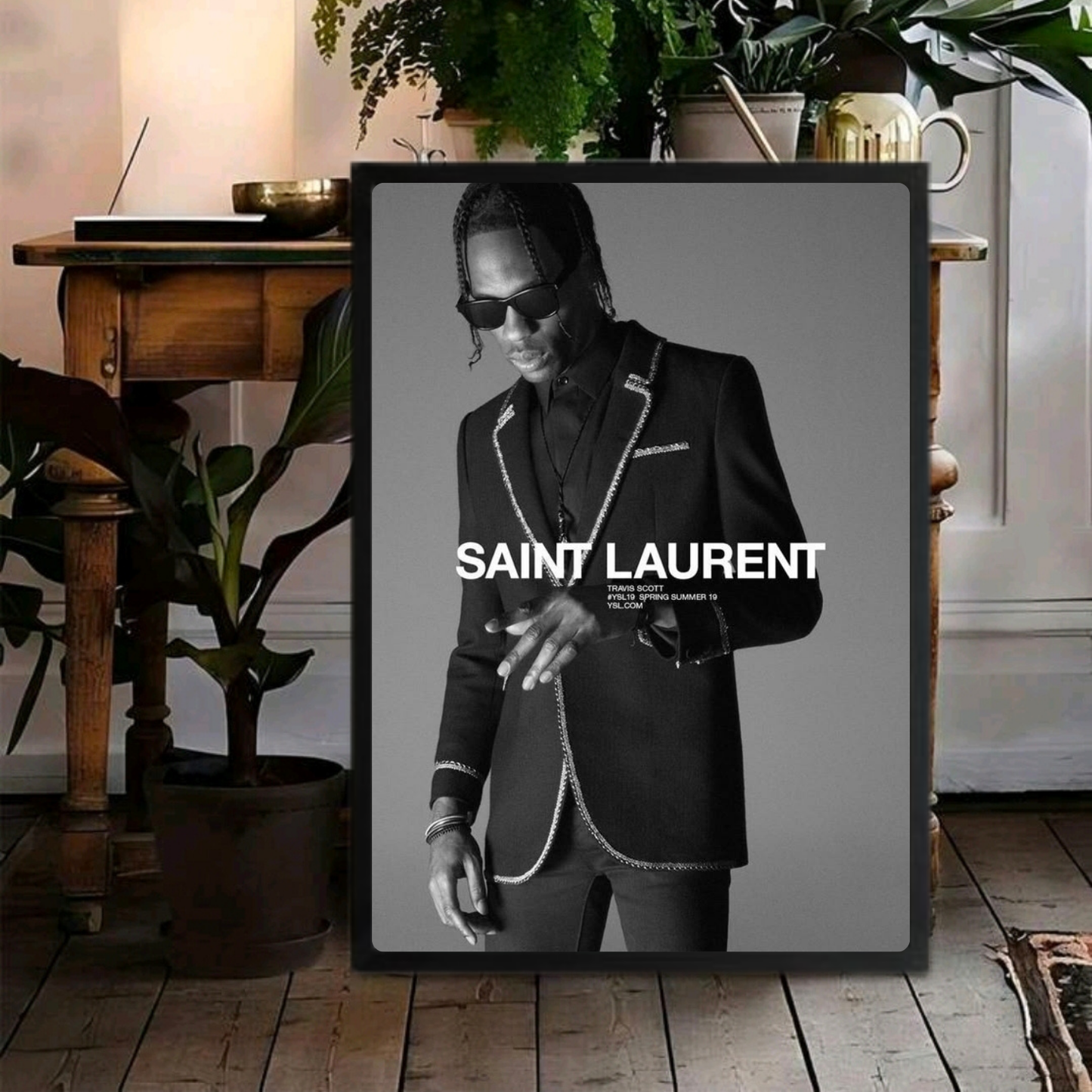 Travis Scott - Saint Lauren