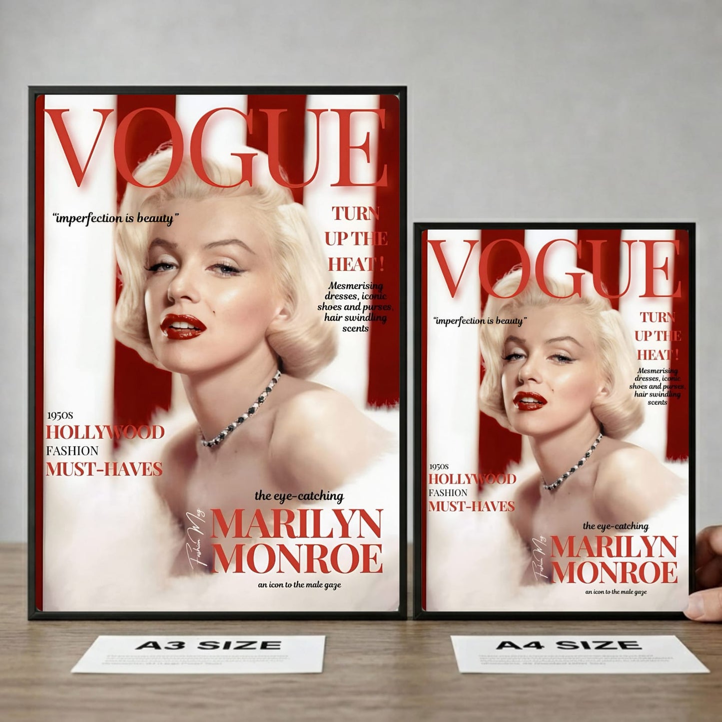 marilyn monroe vogue
