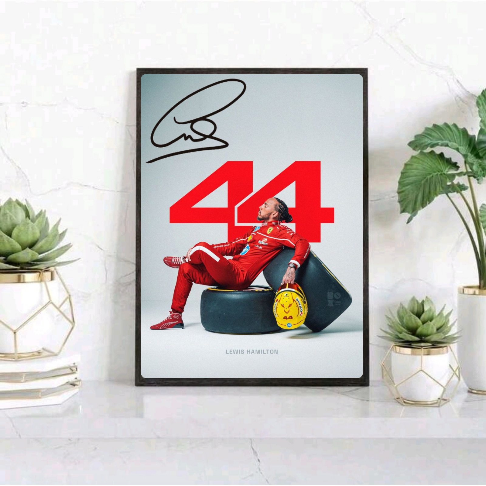 lewis hamilton ferrari