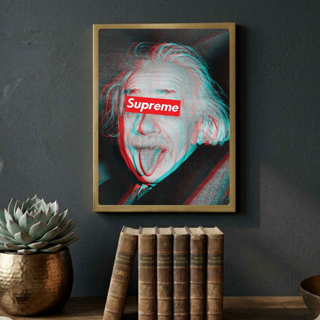 supreme poster