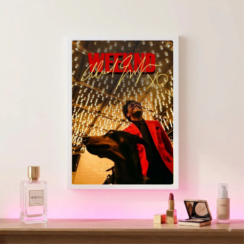The Weeknd After Hours Autografo
