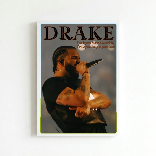 Drake poster
