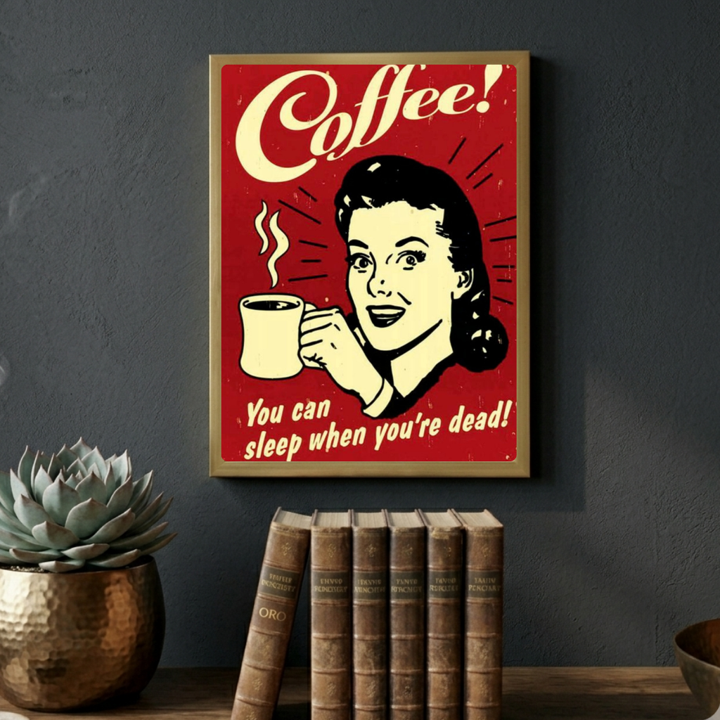 bar and restaurant decoration, coffee