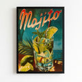 bar and restaurant decoration, mojito