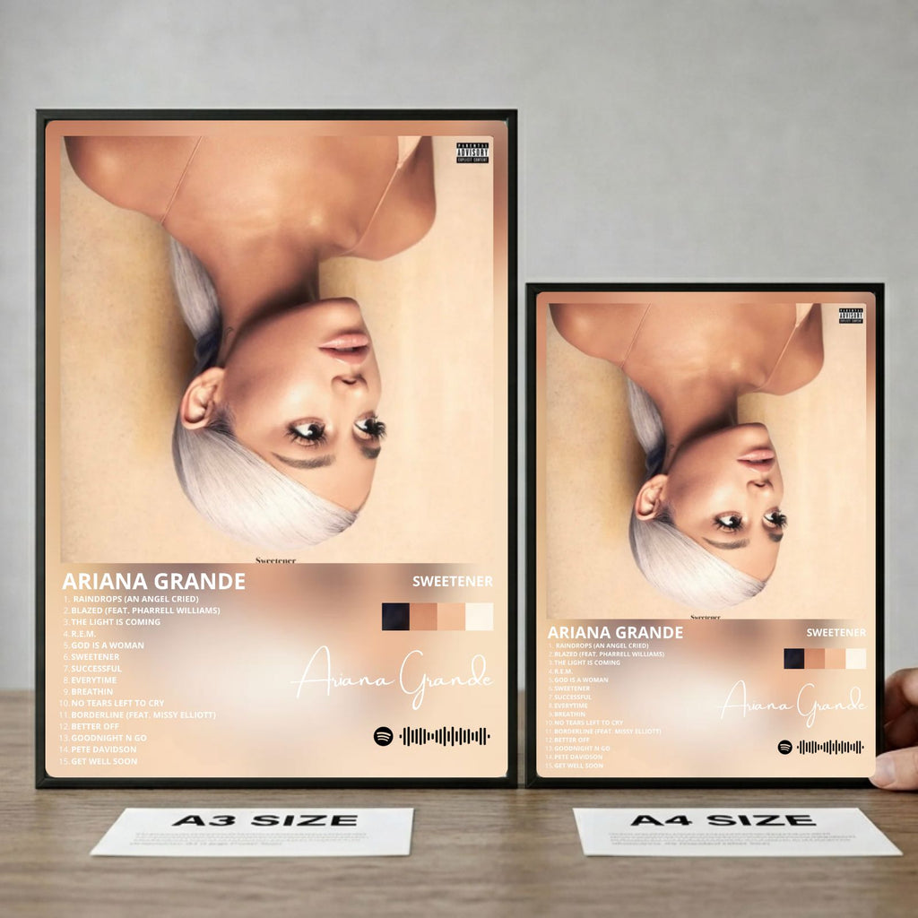 ariana grande, sweetener
