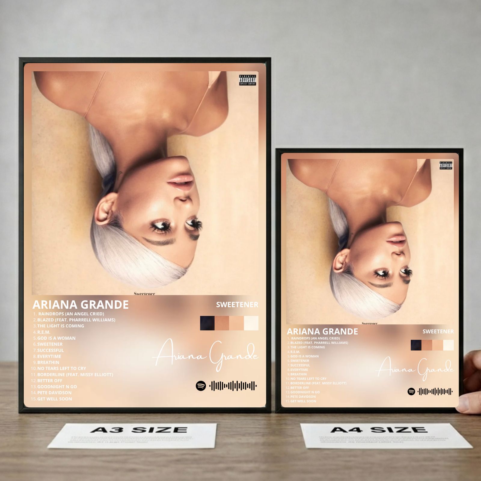 ariana grande, sweetener