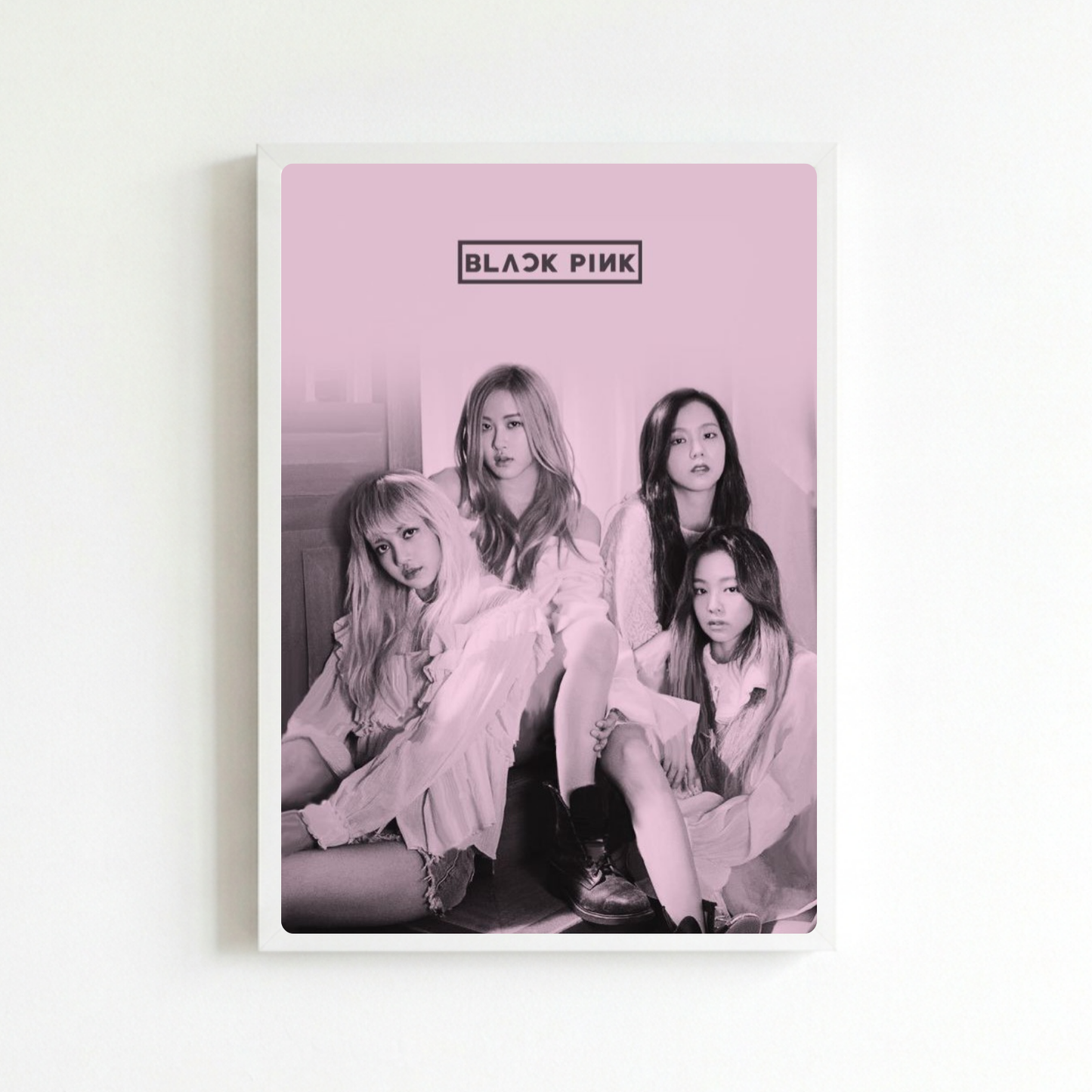 Blackpink Poster with Frame