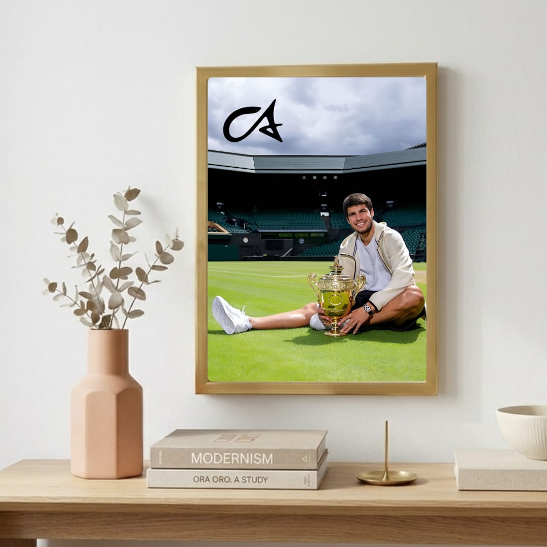 Tennis - Carlos Alcaraz