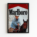 bar and restaurant decoration, marlboro sigarette