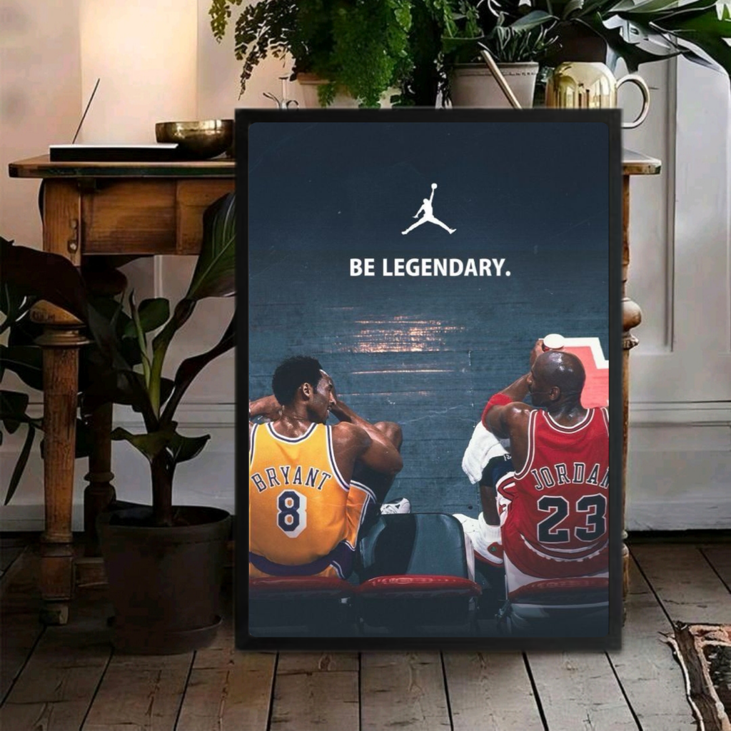 Jordan and Bryant - Basketball