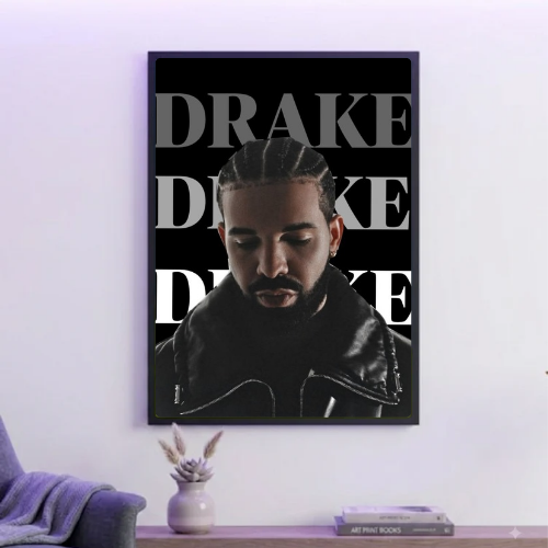 Drake poster