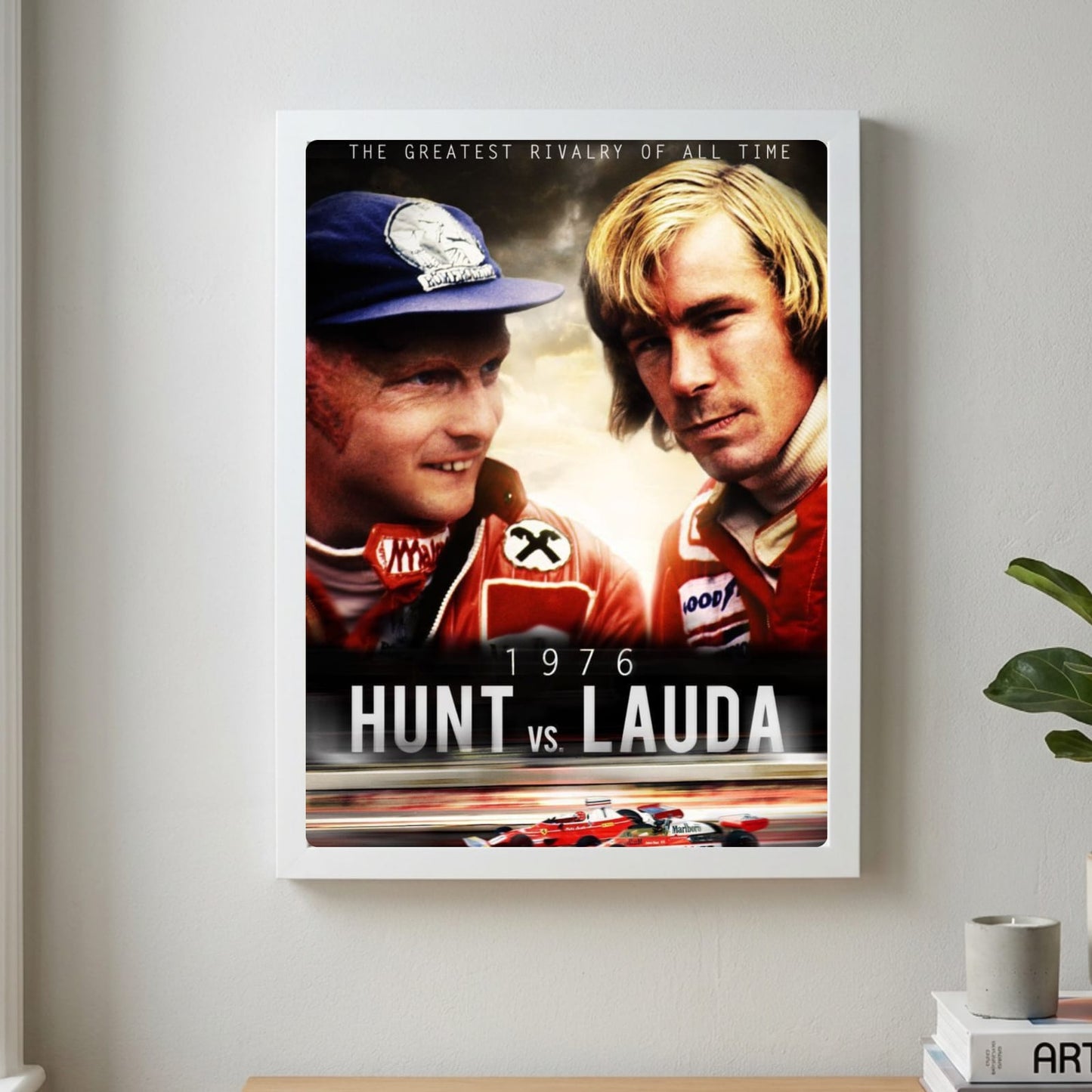 Niki Lauda James Hunt, f1