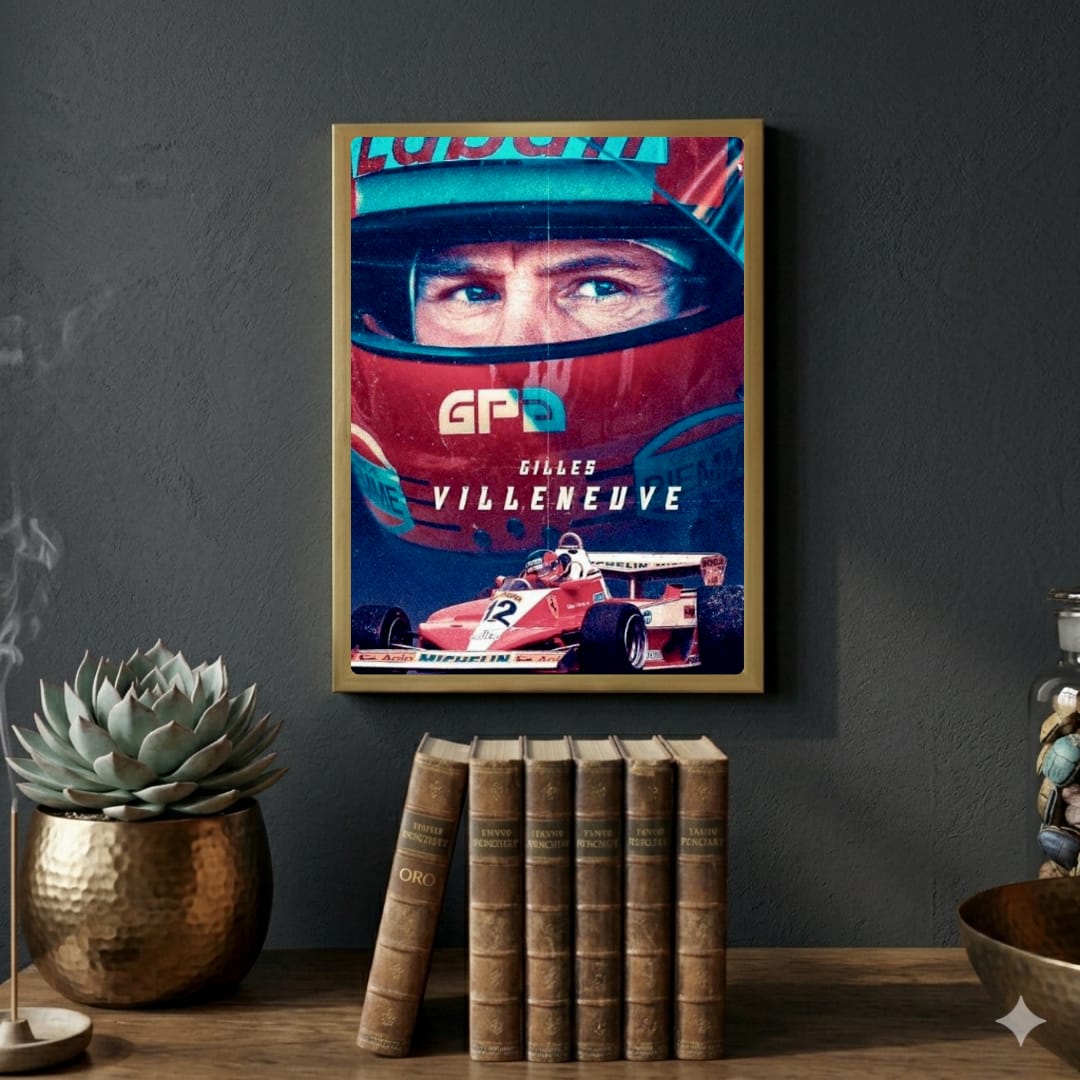 Gilles Villeneuve f1