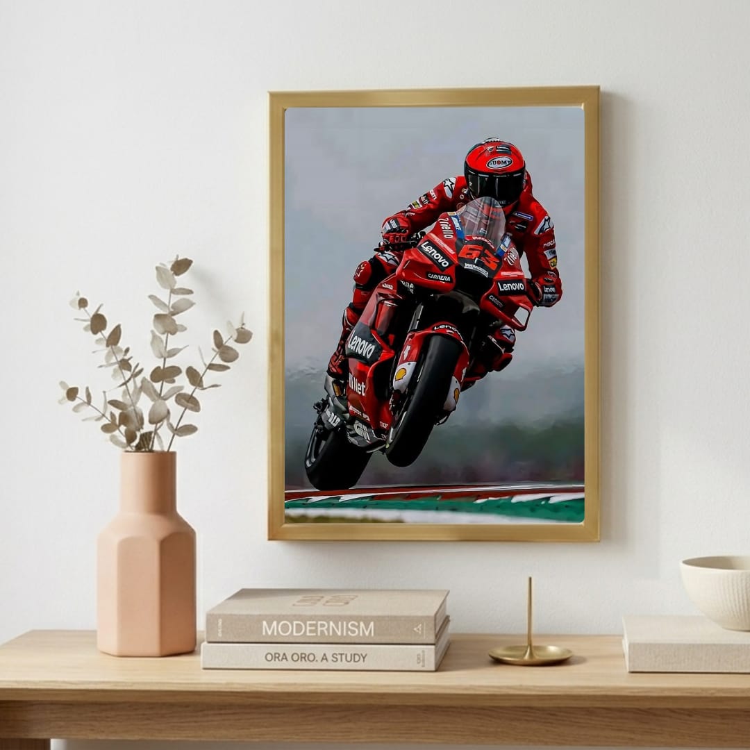 Francesco Bagnaia, moto gp